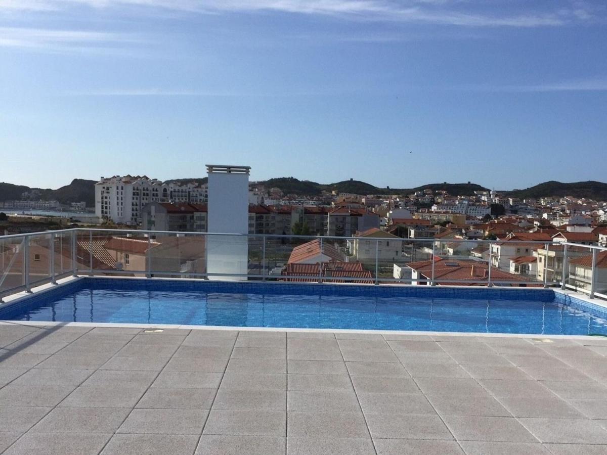 Beautiful Apartment In S O Martinho Do Porto With Balcony São Martinho do Porto Eksteriør billede