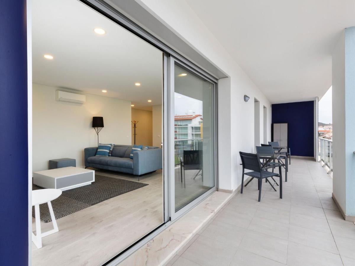 Beautiful Apartment In S O Martinho Do Porto With Balcony São Martinho do Porto Eksteriør billede